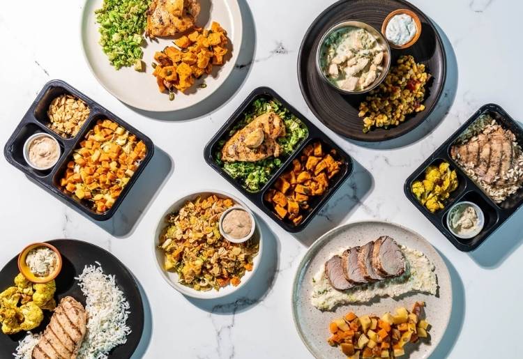 Factor Gluten Free Meals